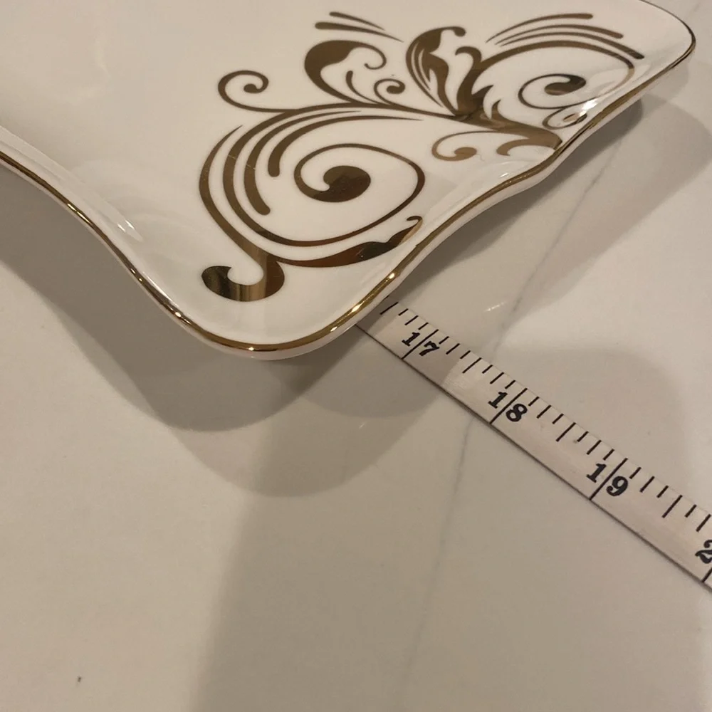 Pier 1 Imports serving platter
